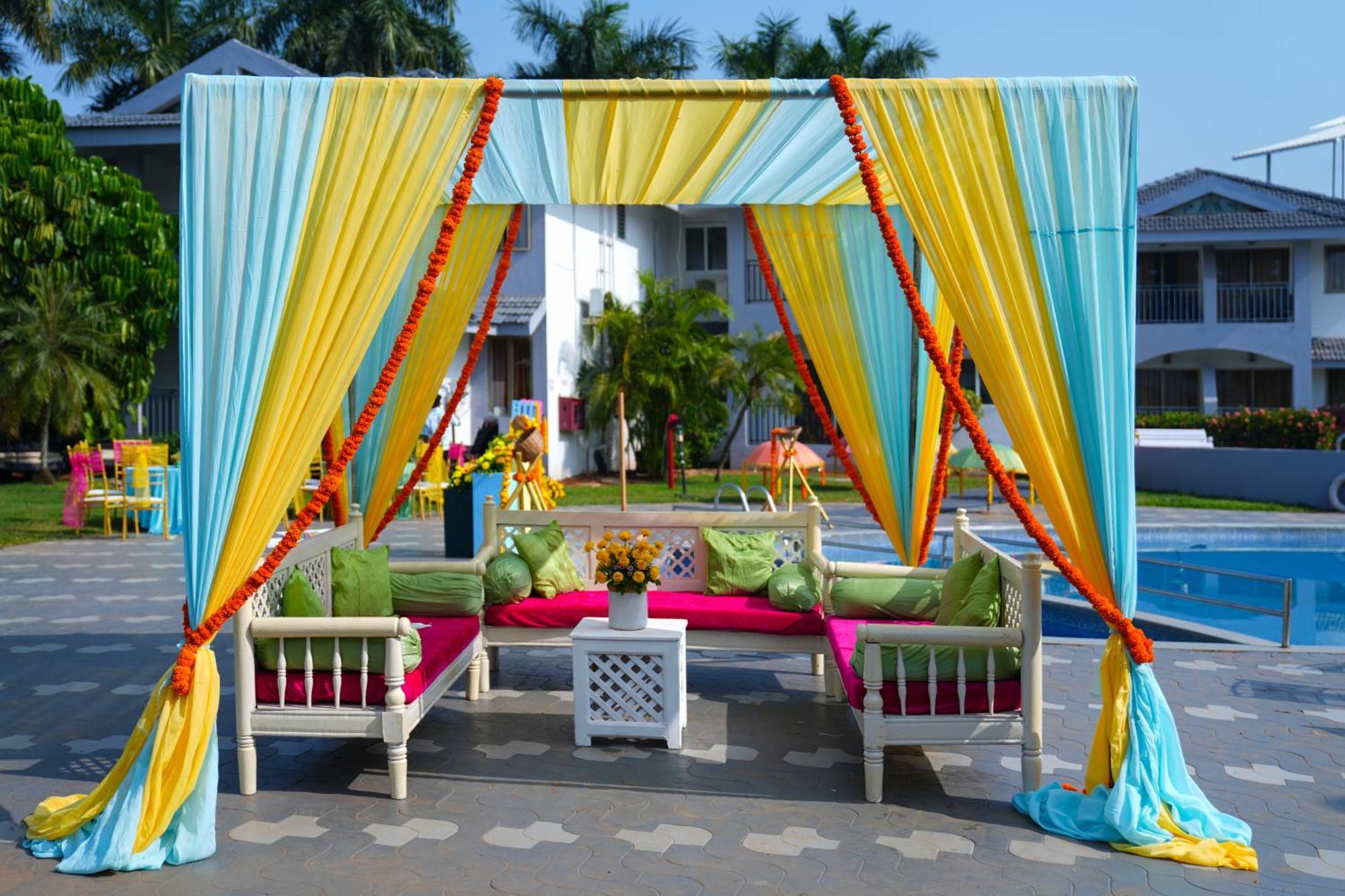 Regenta Baywatch Resort, Goa Бенаулім Екстер'єр фото