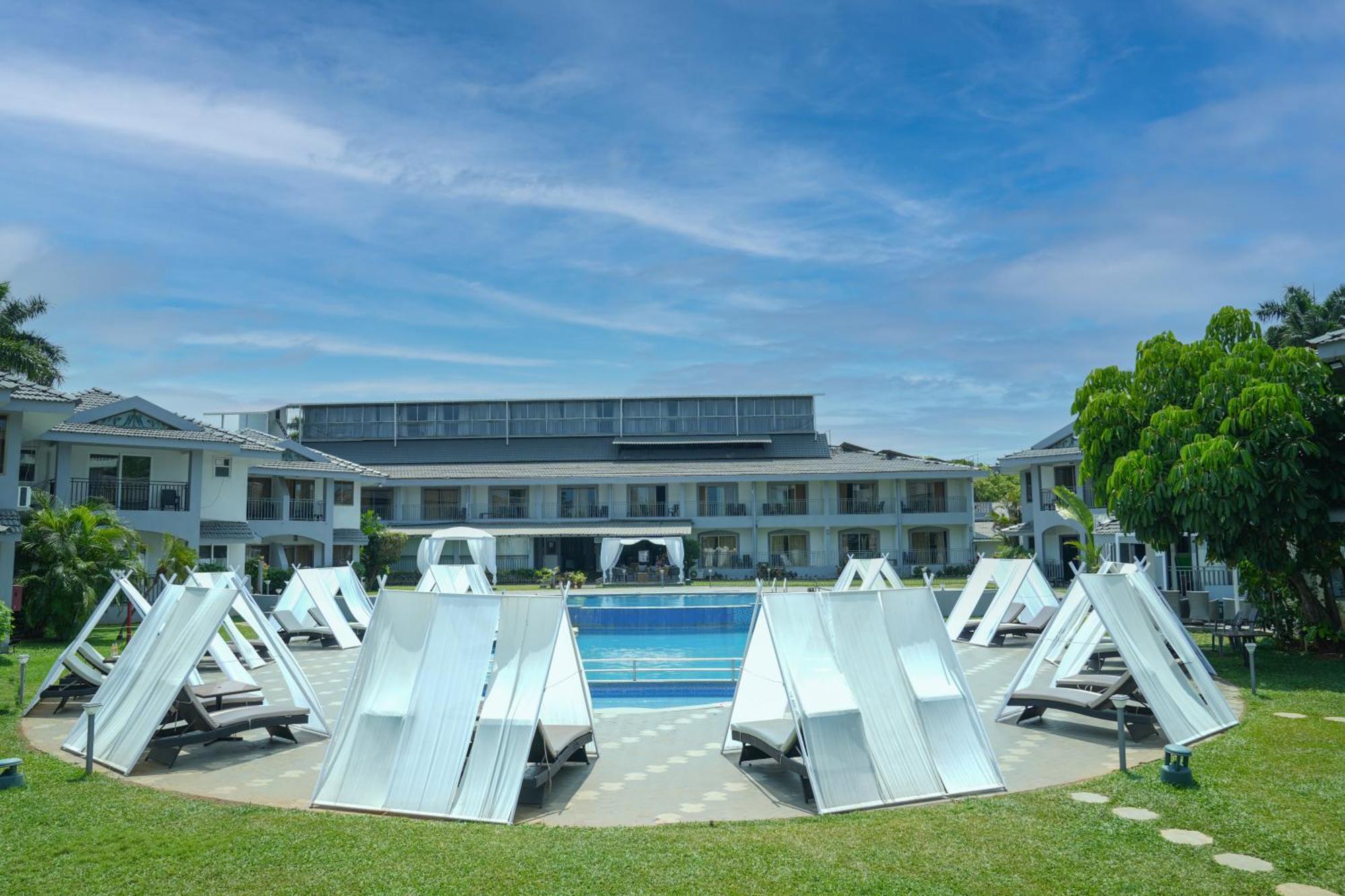 Regenta Baywatch Resort, Goa Бенаулім Екстер'єр фото