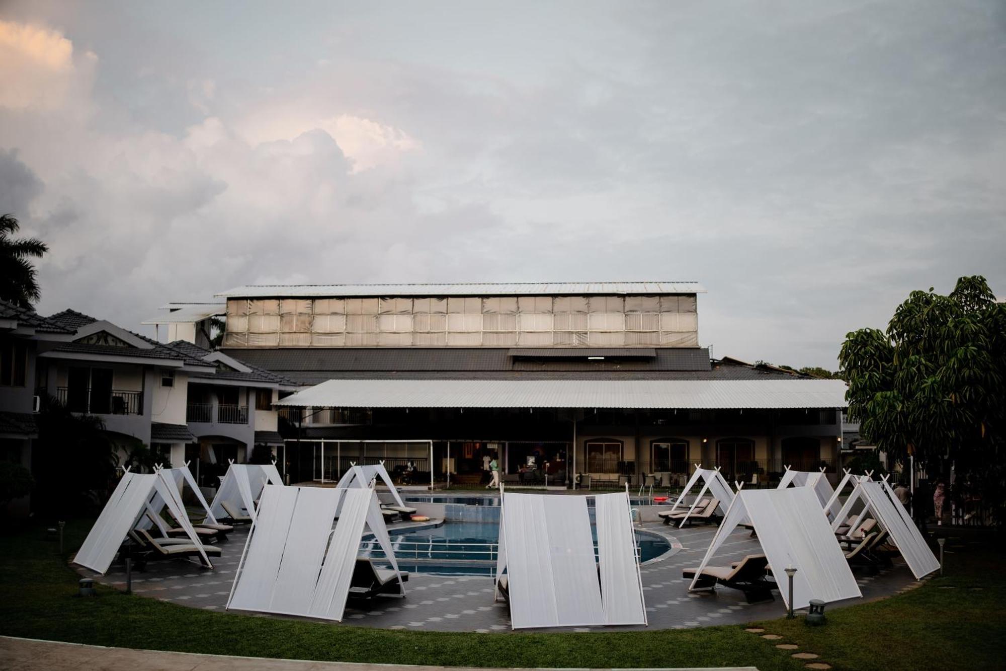 Regenta Baywatch Resort, Goa Бенаулім Екстер'єр фото